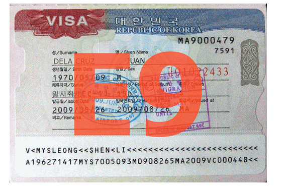 Visa E9 cấp cho người lao động nước ngoài làm việc tại Hàn Quốc