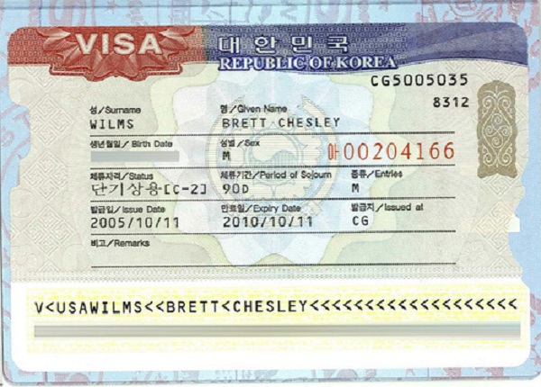 Visa thương mại Hàn Quốc cho người đi công tác