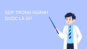 GDP trong ngành Dược là gì?