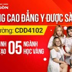 Trường Cao đẳng Y Dược Sài Gòn tuyển sinh năm 2025