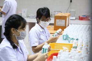 Ngành Y Dược học những môn gì?