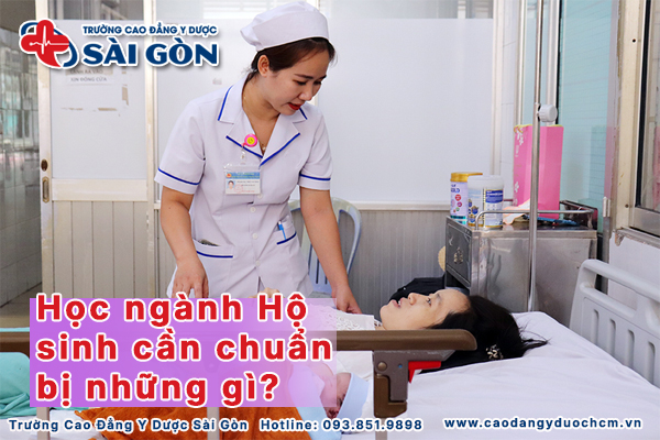 Học Hộ sinh cần chuẩn bị những gì