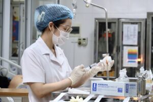 Phụ cấp độc hại ngành Y tế được chia thành 4 mức hệ số tùy theo tính chất công việc
